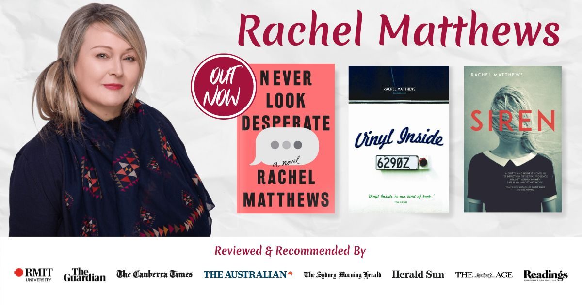 Rachel Matthews - Author